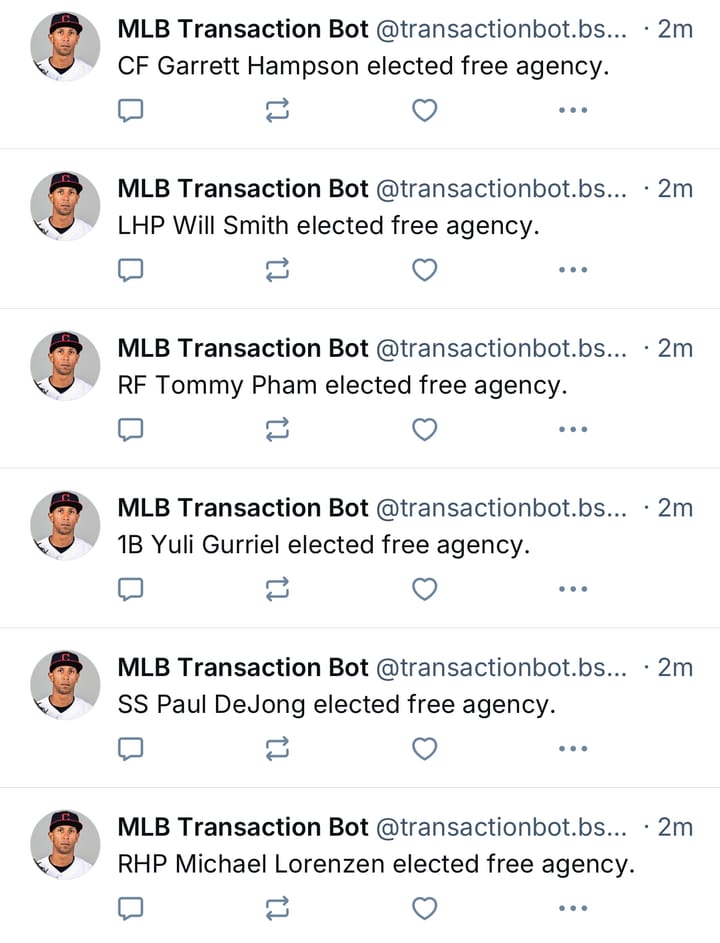 Light up the hot stove