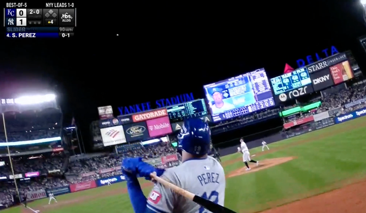 Ready for launch: The Royals even the ALDS