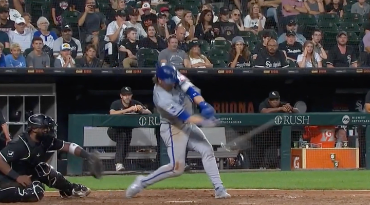 An appreciation of Bobby Witt Jr. and his month of July