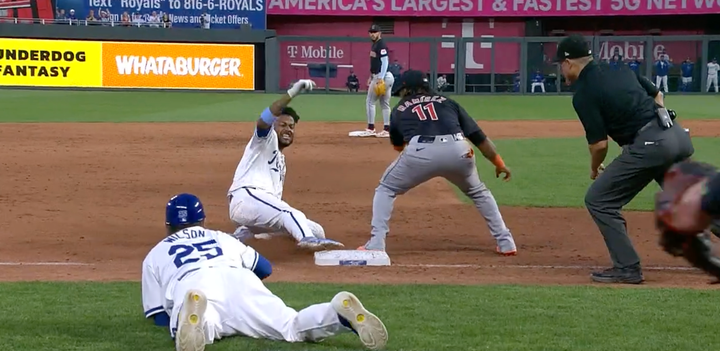 Doubling up on triples