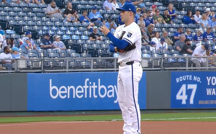 A happy return for the Royals