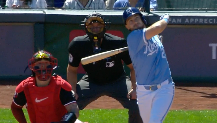 Three innings that defined the sweep