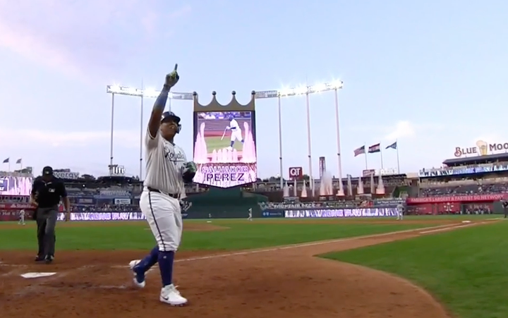 The Royals continue to roll