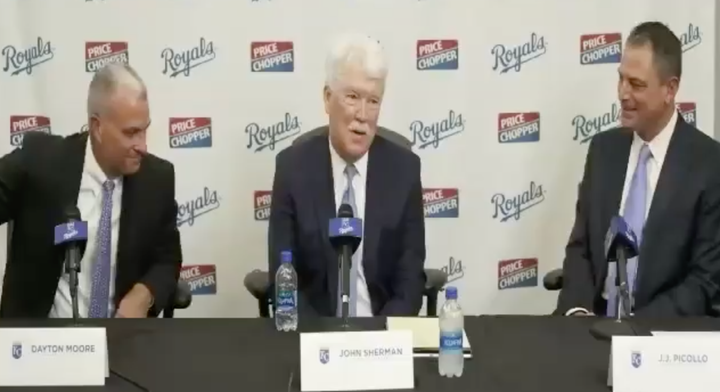 Dayton Moore named President of Baseball Operations; JJ Picollo promoted to Royals General Manager