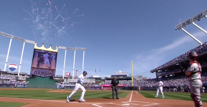 Royals come up short in the opener