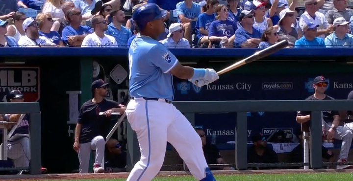 The Royals serve notice