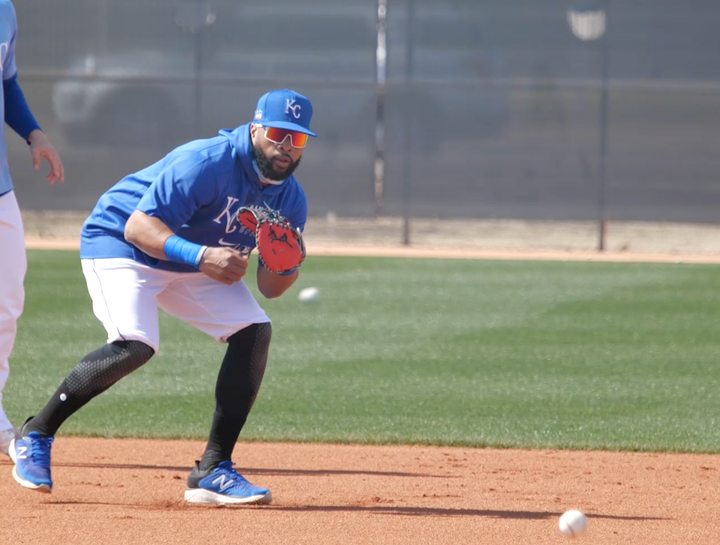 The Royals get transactional