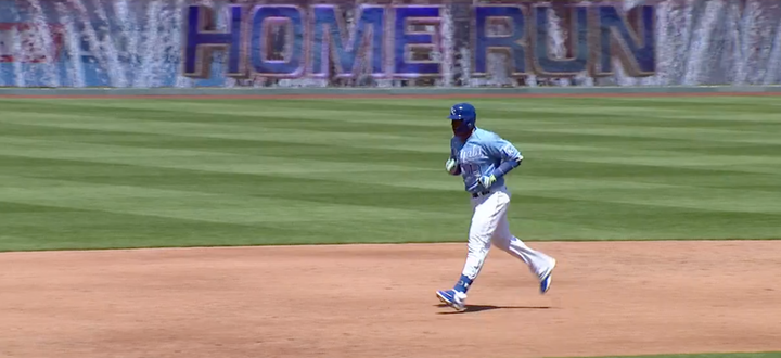 The countdown: Ranking Salvador Perez's 2021 home runs, part 4