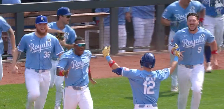 The calm before the storm