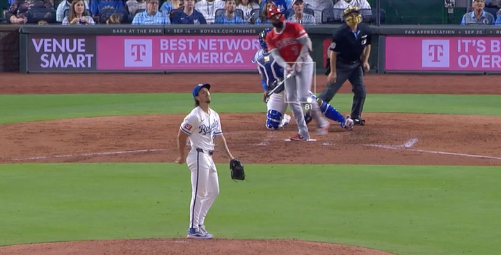 The calendar says September, but the Royals decided to play like it's April