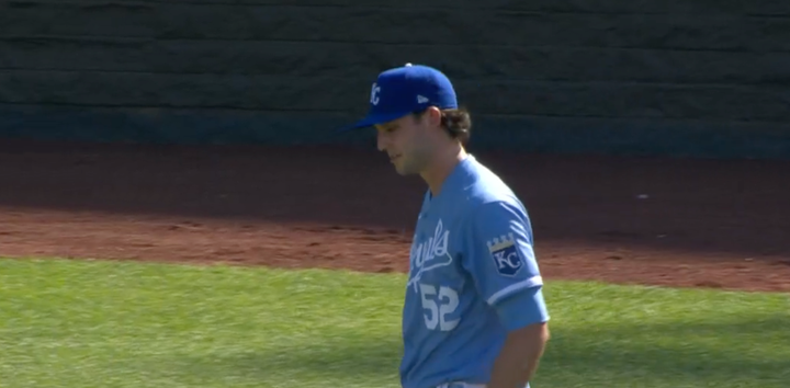 Starters stumble; series split