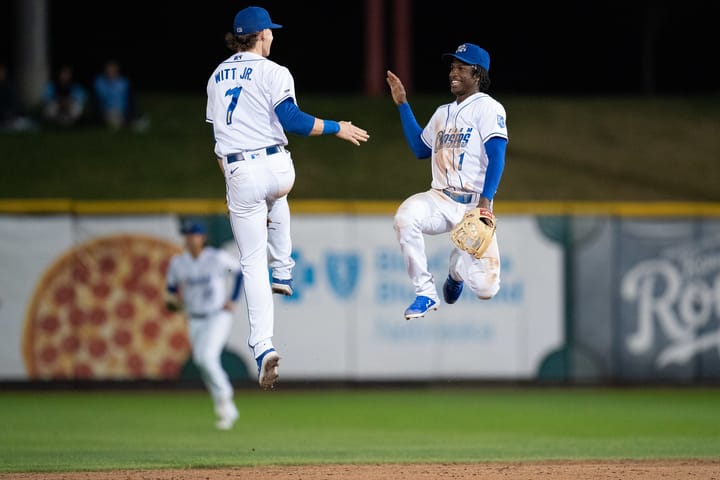 All hail Bobby Witt Jr.