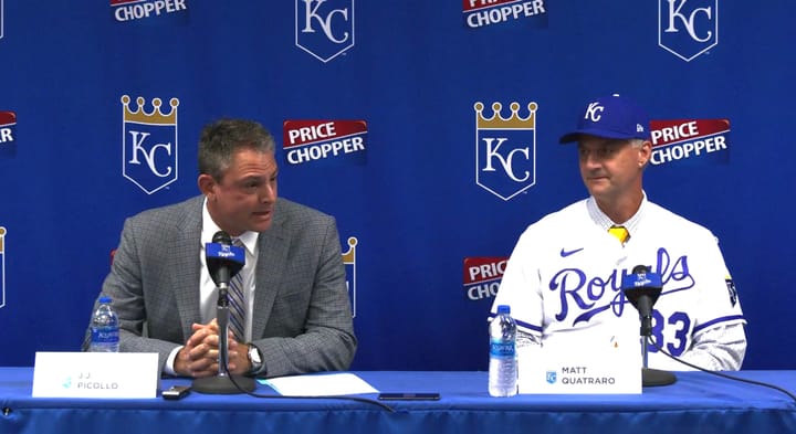 The Royals find a fit with Matt Quatraro