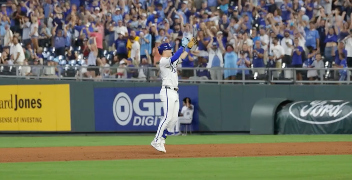 Walkoff! The Royals win another at home