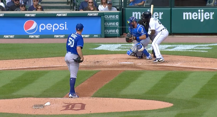 Royals motor through Detroit