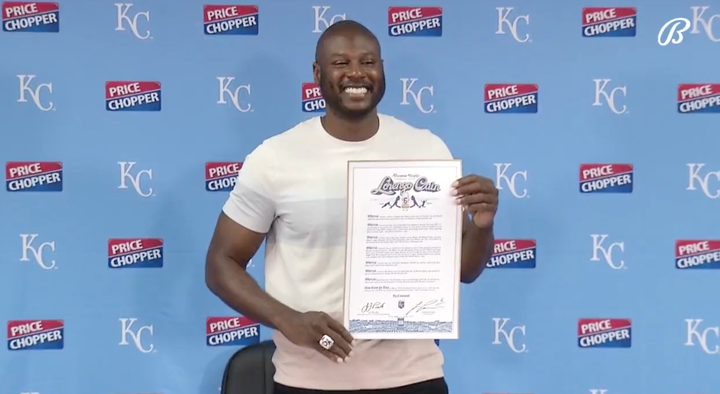Lorenzo Cain leans back into retirement