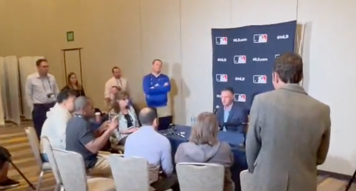 The Royals hang out at the Winter Meetings