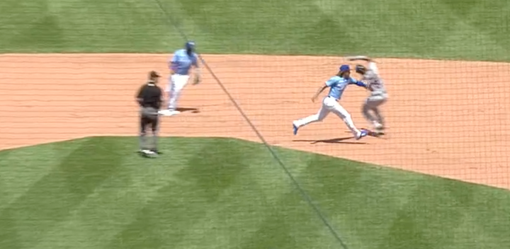 Mondesi is back, but not even his wizardry can save the Royals