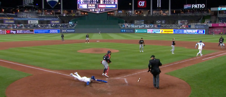 The Royals dynamic duo takes down the Twins