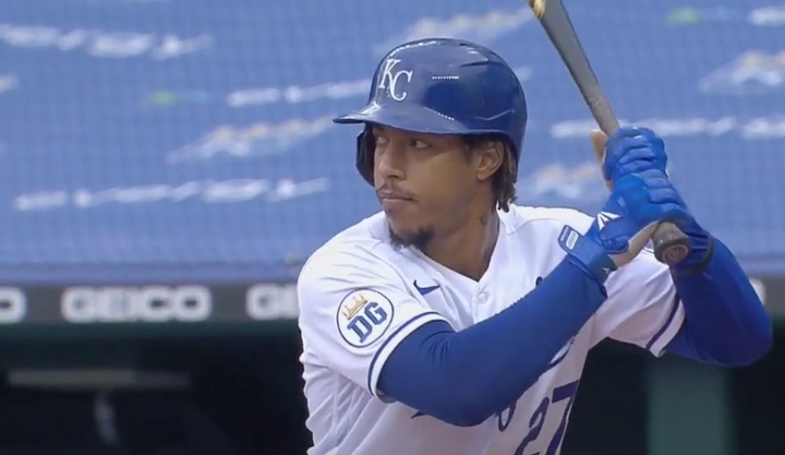 Mondesi on the move