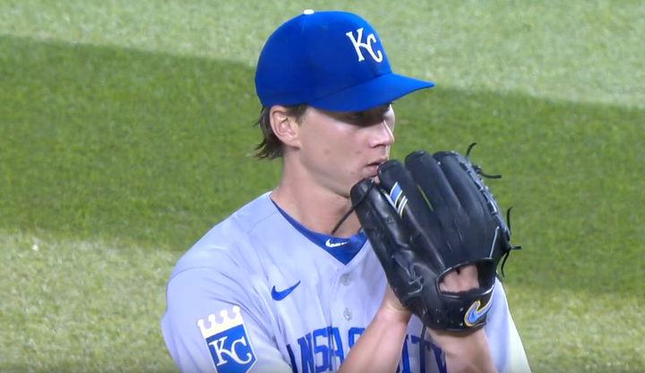 Brady Singer slides his way back to the front of the rotation