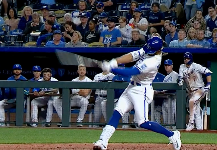 Three Up, Three Down: The Royals bats find the nitro zone