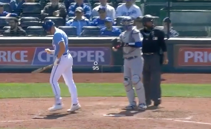 The good, the bad and...Hunter Dozier