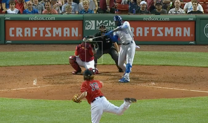 Big home run energy not enough to secure a victory