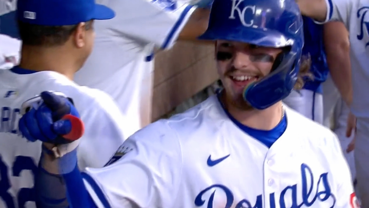 It's the Bobby Witt Jr. Show